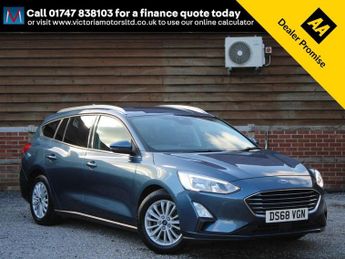 Ford Focus 1.0T ECOBOOST 125 TITANIUM ESTATE