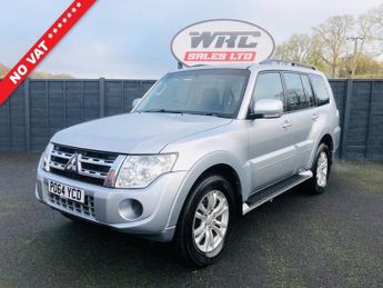 Mitsubishi Shogun 3.2 DI-DC SG2 SUV 5dr Diesel Manual 4WD Euro 5 LWB (197 ps)