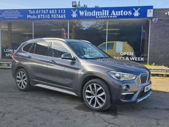 BMW X1 2.0 20d xLine SUV 5dr Diesel Auto xDrive Euro 6 (s/s) (190 ps)