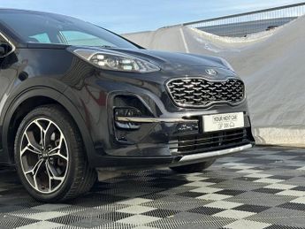 KIA SPORTAGE 1.6 CRDi EcoDynamics+ GT-Line SUV 5dr Diesel Hybrid DCT AWD Euro