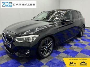 BMW 118 1.5 118i M Sport Hatchback 5dr Petrol Manual Euro 6 (s/s) (136 p