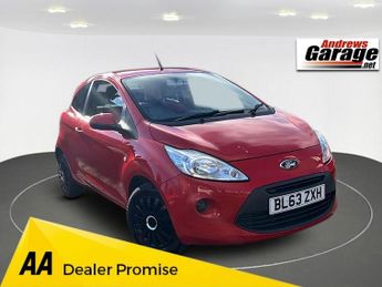 Ford Ka 1.2 Edge Hatchback 3dr Petrol Manual Euro 6 (s/s) (69 ps)