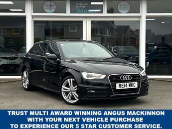 Audi A3 2.0 TDI S line Sportback 5dr Diesel S Tronic quattro Euro 6 (s/s