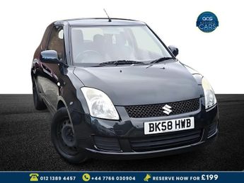 Suzuki Swift 1.3 GL 3d 91 BHP