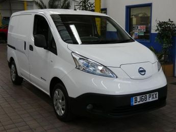 Nissan NV200 40kWh Acenta Panel Van 5dr Electric Auto SWB (Quick Charge) (109