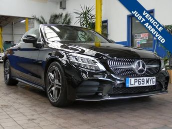 Mercedes C Class 2.0 C300d AMG Line Cabriolet 2dr Diesel G-Tronic+ Euro 6 (s/s) (