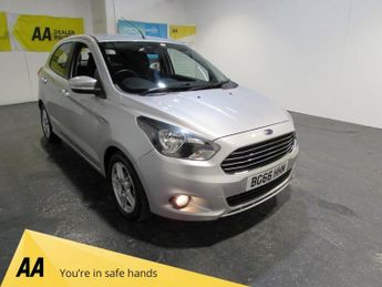 Ford Ka 1.2 Ti-VCT Zetec Hatchback 5dr Petrol Manual Euro 6 (70 ps)