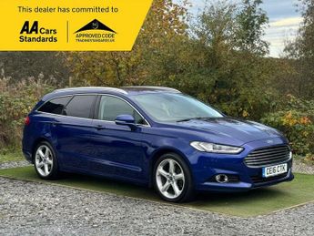 Ford Mondeo 2.0 TDCi Titanium Estate 5dr Diesel Manual Euro 6 (s/s) (150 ps)