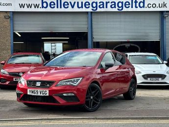 SEAT Leon 1.5 TSI EVO FR Black Edition Hatchback 5dr Petrol Manual Euro 6 