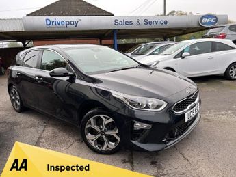 Kia Ceed 1.6 CRDi 3 Hatchback 5dr Diesel Manual Euro 6 (s/s) (114 bhp)