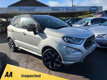 Ford EcoSport 1.0T EcoBoost ST-Line SUV 5dr Petrol Manual Euro 6 (s/s) (125 ps