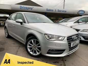 Audi A3 2.0 TDI SE Sportback 5dr Diesel Manual Euro 5 (s/s) (150 ps)