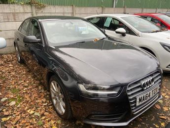 Audi A4 2.0 TDI SE Technik Saloon 4dr Diesel Manual Euro 5 (s/s) (177 ps