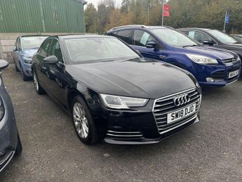 Audi A4 1.4 TFSI SE Saloon 4dr Petrol Manual Euro 6 (s/s) (150 ps)