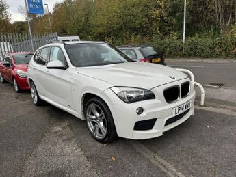 BMW X1 2.0 18d M Sport SUV 5dr Diesel Manual xDrive Euro 5 (s/s) (143 p