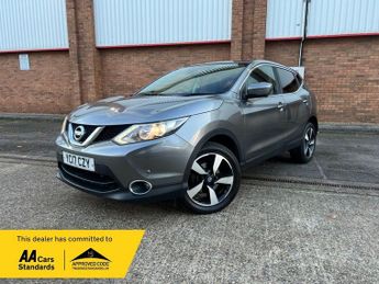 Nissan Qashqai 1.2 DIG-T N-Connecta SUV 5dr Petrol Manual 2WD Euro 6 (s/s) (115