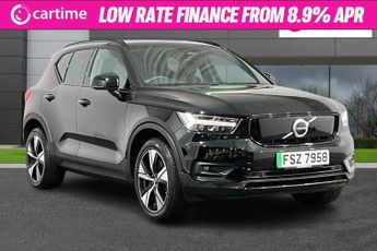 Volvo XC40 RECHARGE PLUS TWIN AWD 5d 403 BHP 19-Inch Alloy Wheels, Privacy 