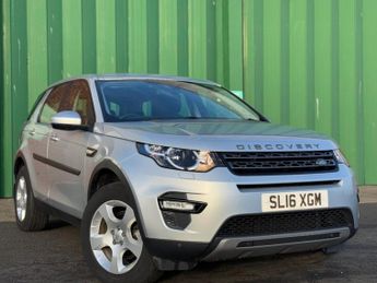 Land Rover Discovery Sport 2.0 TD4 SE Tech SUV 5dr Diesel Manual 4WD Euro 6 (s/s) (5 Seat) 