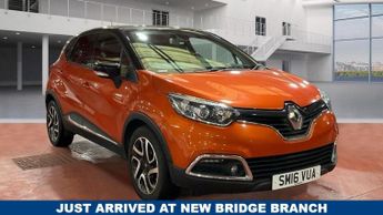 Renault Captur 1.5 dCi ENERGY Dynamique S Nav SUV 5dr Diesel Auto Euro 6 (s/s) 