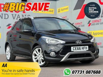 Hyundai I20 1.0 T-GDi Active Hatchback 5dr Petrol Manual Euro 6 (s/s) (100 p