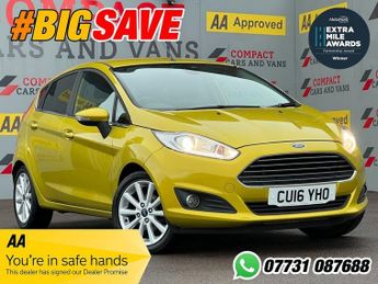 Ford Fiesta 1.0T EcoBoost Titanium Hatchback 5dr Petrol Manual Euro 6 (s/s) 