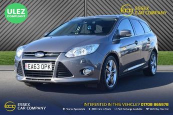 Ford Focus 1.6 TDCi Titanium X Estate 5dr Diesel Manual Euro 5 (s/s) (115 p