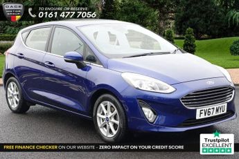 Ford Fiesta 1.0T EcoBoost Zetec Hatchback 5dr Petrol Manual Euro 6 (s/s) (10