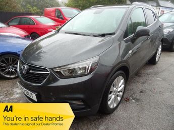 Vauxhall Mokka 1.4i Turbo Elite Nav SUV 5dr Petrol Auto Euro 6 (140 ps)