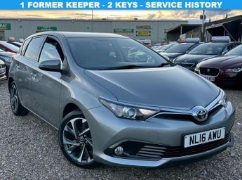 Toyota Auris 1.2 VVT-i Design Hatchback 5dr Petrol Manual Euro 6 (s/s) (116 p