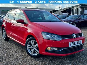 Volkswagen Polo 1.2 TSI Match Edition Hatchback 5dr Petrol Manual Euro 6 (s/s) (