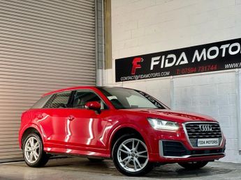 Audi Q2 2.0 TFSI 40 S line SUV 5dr Petrol S Tronic quattro Euro 6 (s/s) 