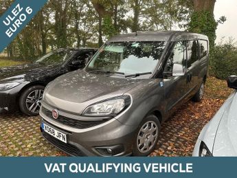 Fiat Doblo L2 LWB 5 Seat Wheelchair Accessible Disabled Access Ramp Car