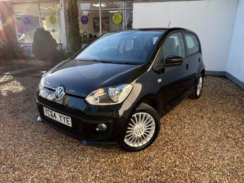 Volkswagen Up 1.0 High up! Hatchback 5dr Petrol Manual Euro 5 (75 ps)