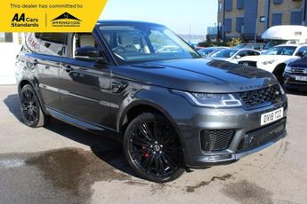 Land Rover Range Rover Sport 4.4 SDV8 AUTOBIOGRAPHY DYNAMIC 5d 339 BHP