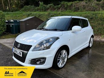 Suzuki Swift 1.6 Sport Hatchback 5dr Petrol Manual Euro 5 (136 ps)