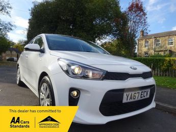 Kia Rio 1.25 1 Hatchback 5dr Petrol Manual Euro 6 (s/s) (83 bhp)