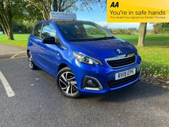 Peugeot 108 1.0 Allure Hatchback 5dr Petrol Manual Euro 6 (72 ps)