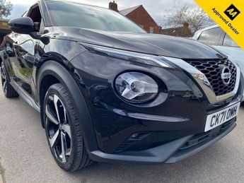 Nissan Juke 1.0 DIG-T Tekna SUV 5dr Petrol Manual Euro 6 (s/s) (114 ps)