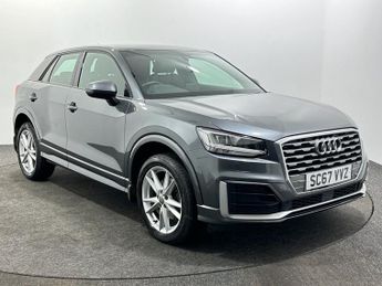 Audi Q2 1.4 TFSI CoD S line SUV 5dr Petrol S Tronic Euro 6 (s/s) (150 ps