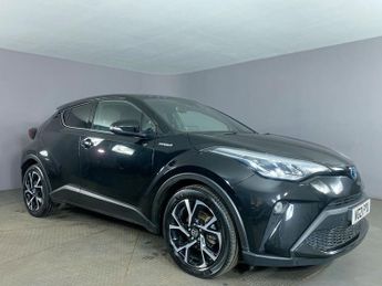 Toyota C-HR 2.0 VVT-h GPF Design SUV 5dr Petrol Hybrid CVT Euro 6 (s/s) (184