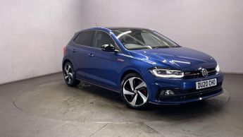 Volkswagen Polo 2.0 TSI GPF GTI+ Hatchback 5dr Petrol DSG Euro 6 (s/s) (200 ps)