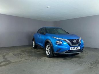 Nissan Juke 1.0 DIG-T N-Connecta SUV 5dr Petrol DCT Auto Euro 6 (s/s) (114 p