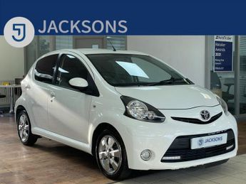 Toyota AYGO 1.0 VVT-i Fire Hatchback 5dr Petrol Manual Euro 5 (67 ps)