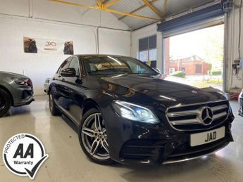 Mercedes E Class 2.0 E220d AMG Line Saloon 4dr Diesel G-Tronic+ 4MATIC Euro 6 (s/