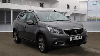 Peugeot 2008 1.2 PureTech Active SUV 5dr Petrol Manual Euro 6 (82 ps)