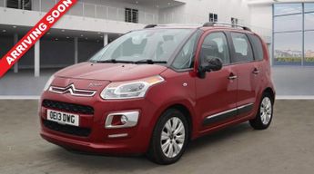 Citroen C3 Picasso 1.6 VTi Exclusive MPV 5dr Petrol EGS6 Euro 5 (120 ps)