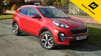 Kia Sportage 1.6 GDi 2 SUV 5dr Petrol Manual Euro 6 (s/s) (130 bhp)