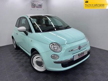 Fiat 500 1.2 Vintage 57 Hatchback 3dr Petrol Manual Euro 6 (s/s) (69 bhp)