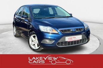 Ford Focus 1.6 Zetec Hatchback 5dr Petrol Manual (161 g/km, 99 bhp)