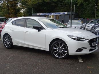 Mazda 3 2.0 SKYACTIV-G Sport Black Hatchback 5dr Petrol Manual Euro 6 (s